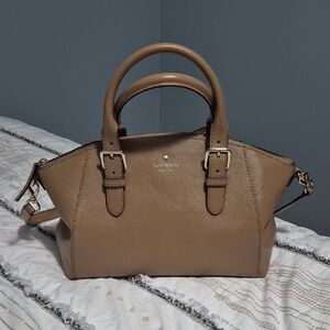 Kate Spade Brown Satchel Bag